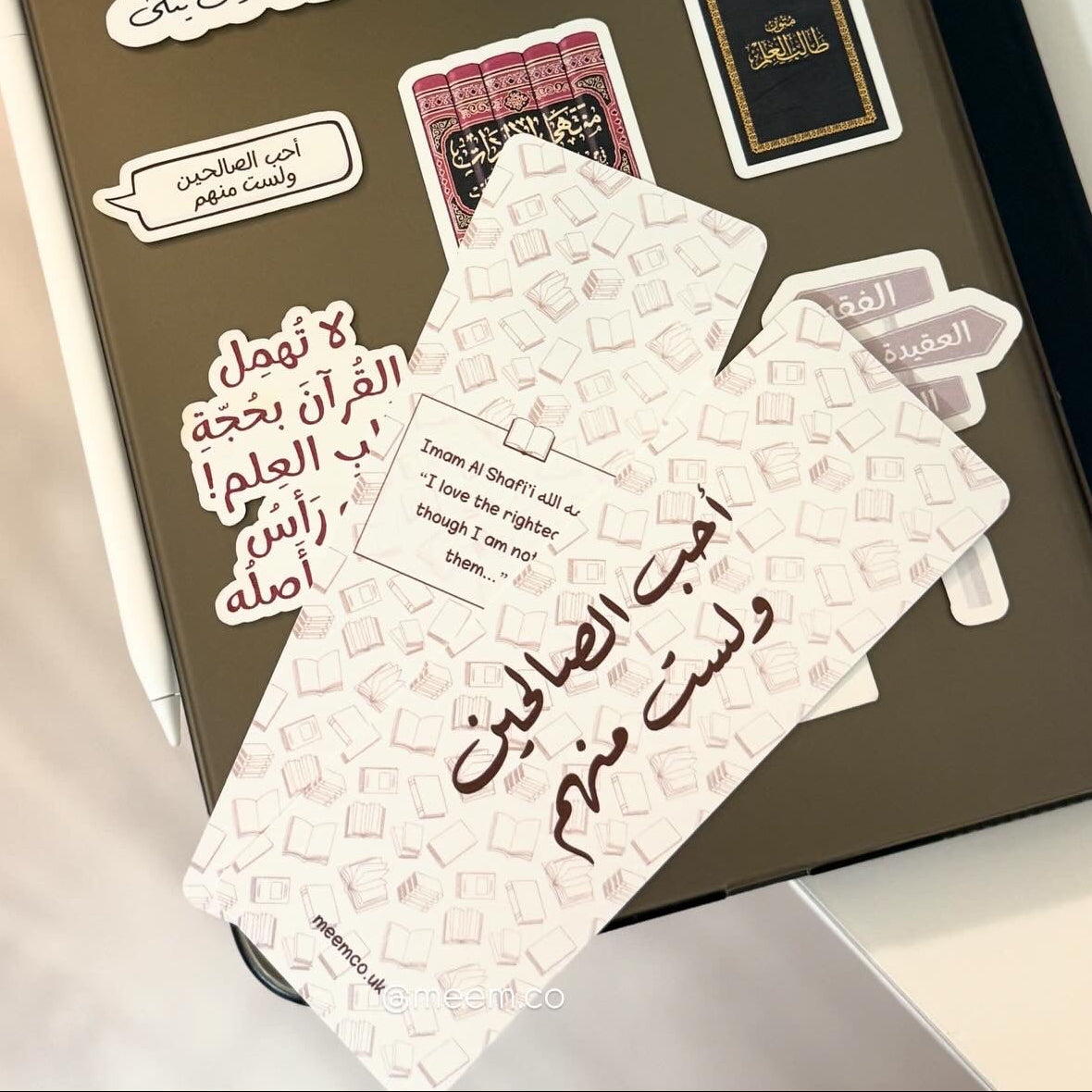 I Love The Righteous Bookmark