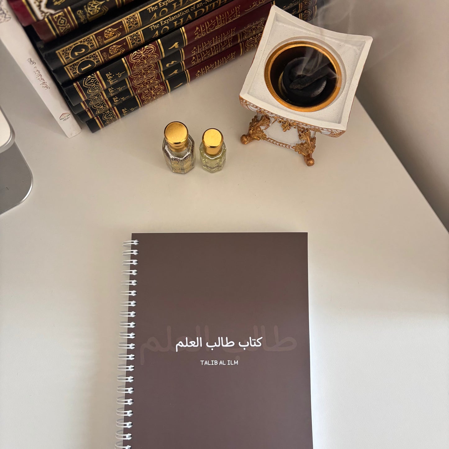 Student of Knowledge Notebook A5 - كتاب طالب العلم