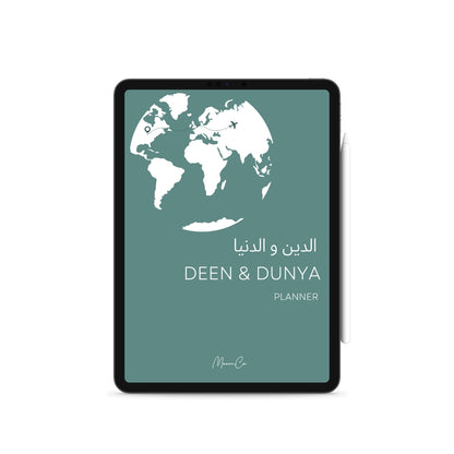 DIGITAL Deen & Dunya Planner