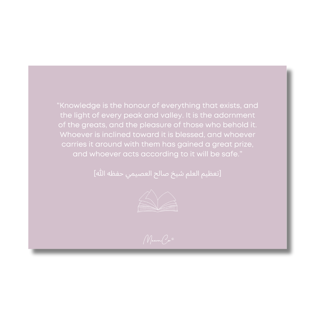 A6 Postcards/Wallcards - Student Reminders - Pack of 4