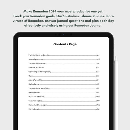 DIGITAL 2024 Ramadan Journal