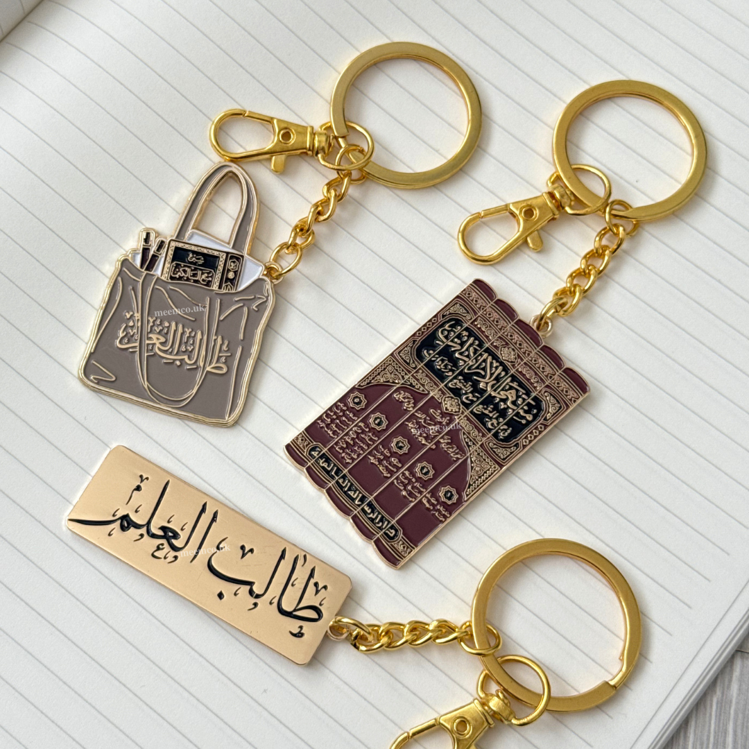 Talib Keychains Set