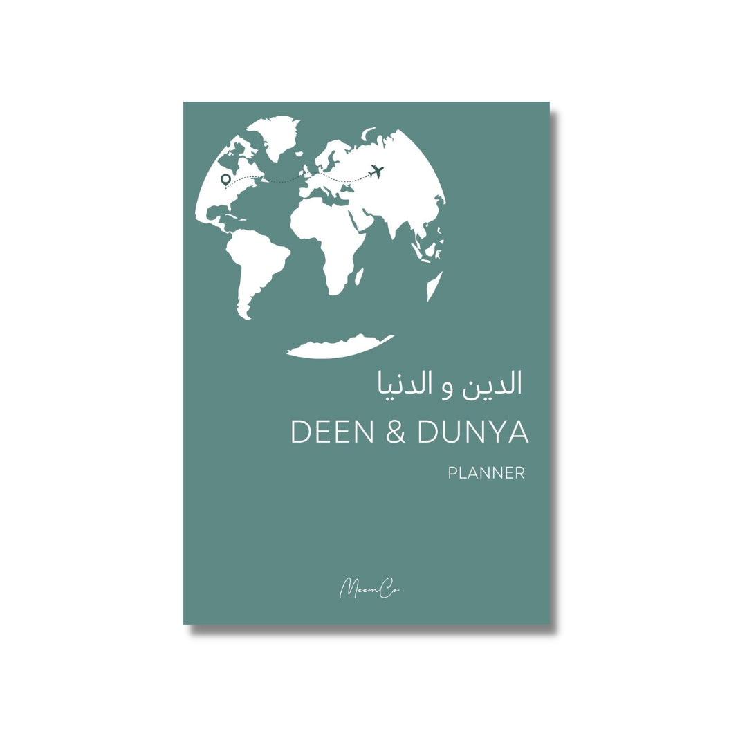 A5 Deen & Dunya Planner