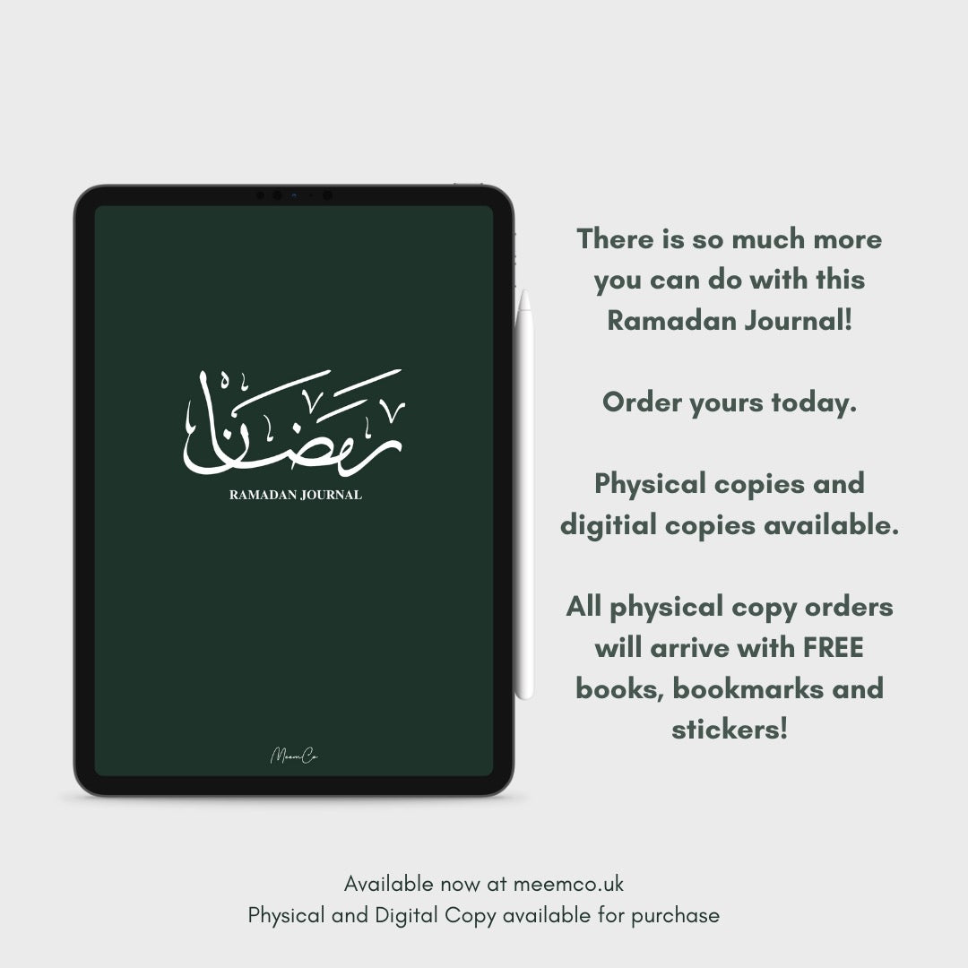 DIGITAL 2024 Ramadan Journal