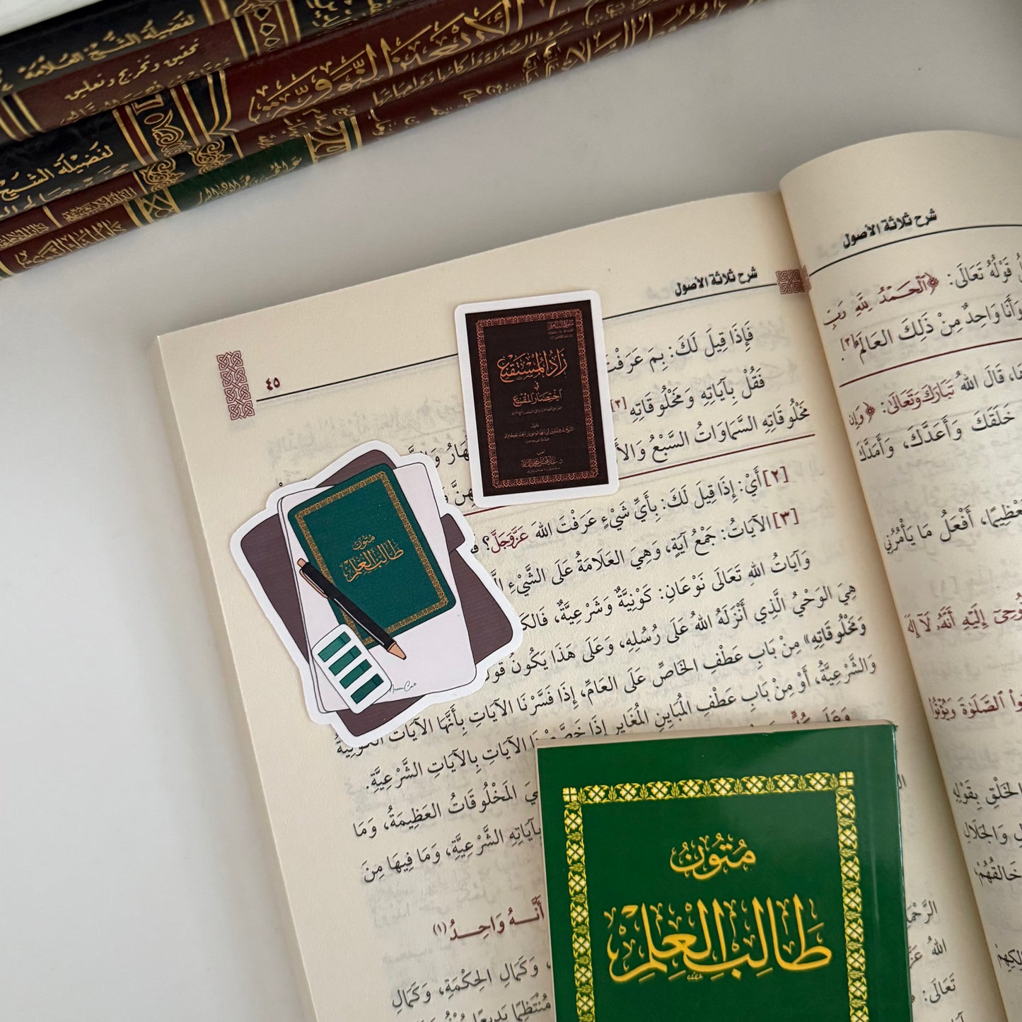 Mutoon Book Set Sticker